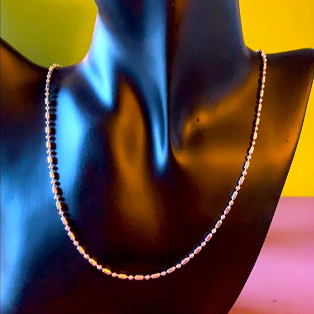 Sterling Silver Plated Necklace